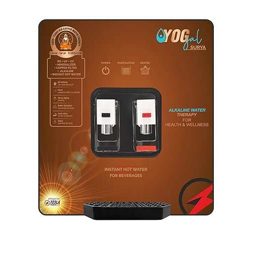 YOG jal Surya – Alkaline RO Purifier by TESLA POWER USA